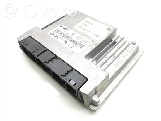 BMW 3 E46 Engine control unit/module 7508292 0261209007,26RT5524, 26RT5524