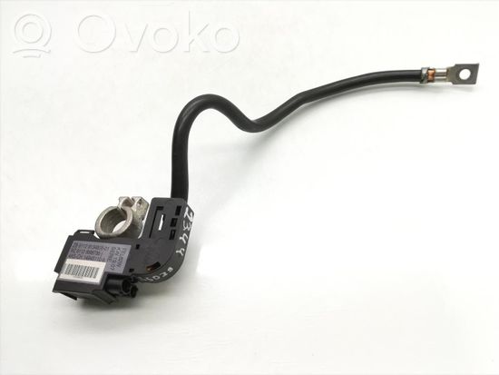 BMW 1 E81 E87 Negative earth cable (battery) 9134855 6986795,