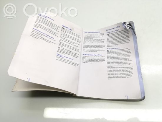 BMW X3 E83 Owners service history hand book