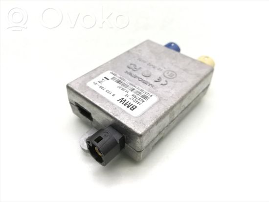 BMW 1 E81 E87 Antenna control unit 9123739 14401710,
