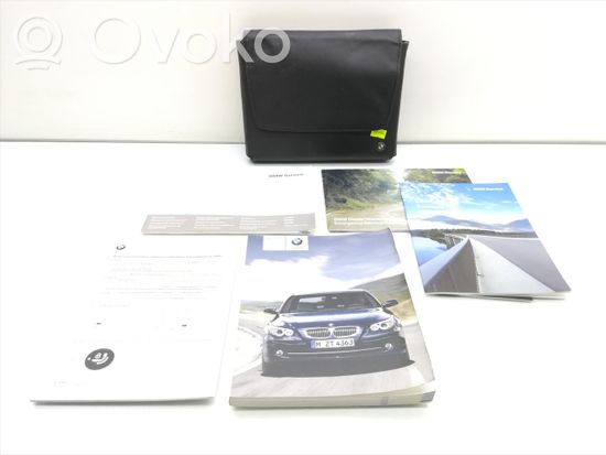 BMW 5 E60 E61 Owners service history hand book