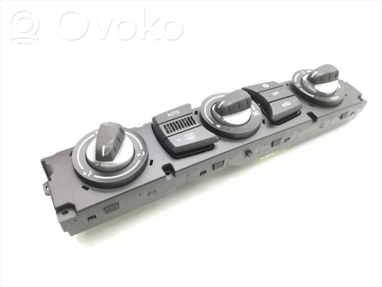 BMW 5 E60 E61 Climate control unit 9177712