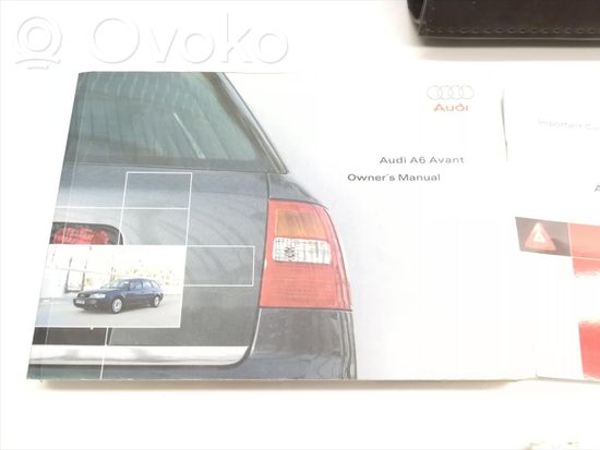 Audi A6 S6 C5 4B Owners service history hand book