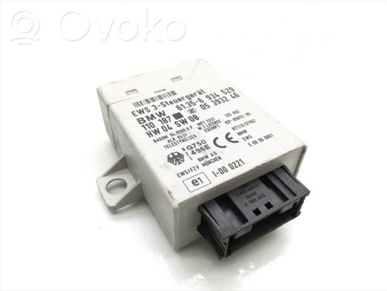 BMW X3 E83 Immobilizer control unit/module 6934529 05393246,