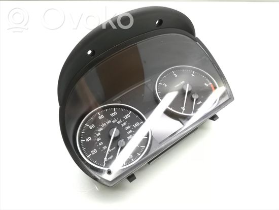 BMW 3 E90 E91 Speedometer (instrument cluster) 9187345
