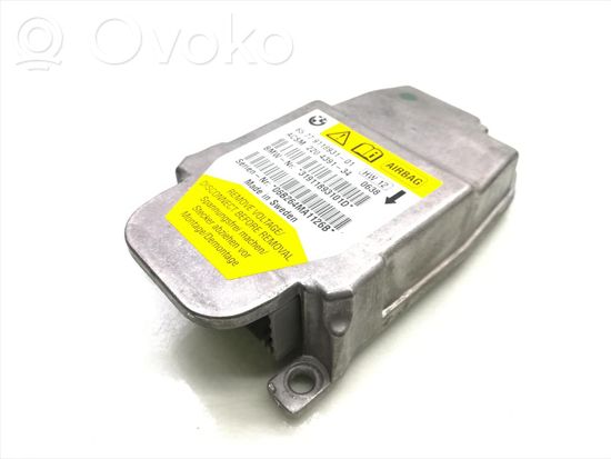 BMW 5 E60 E61 Airbag control unit/module 9118931 65.77-9118931-01,