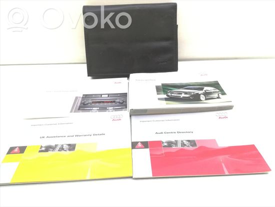 Audi A3 S3 8P Owners service history hand book