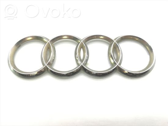 Audi A3 S3 8P Rear loading door model letters
