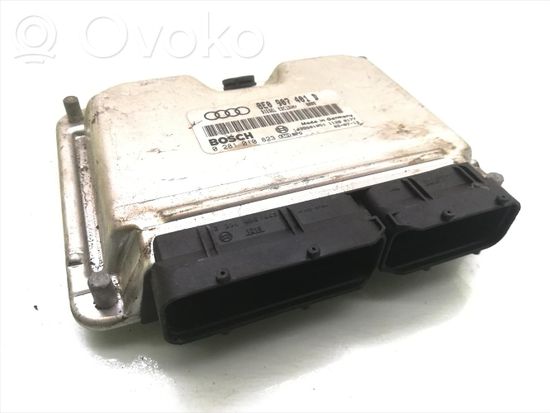 Audi A4 S4 B6 8E 8H Engine control unit/module 8E0907401D 0281010826,1039S01051,11280177, 1039S01051
