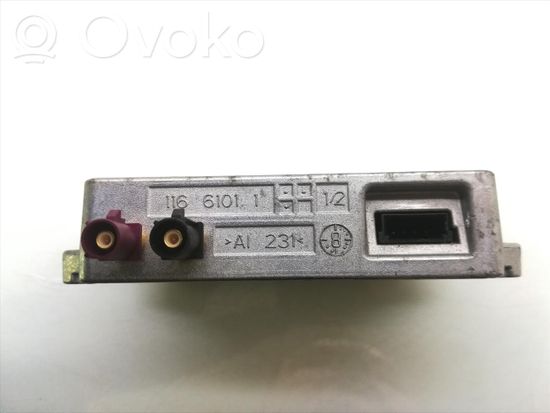 Audi A3 S3 8P Aerial antenna amplifier 8J0035456