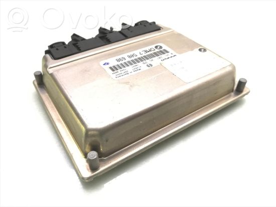 BMW X5 E53 Engine control unit/module 7508698 0261207106,7510343,26RT0000, 7510343
