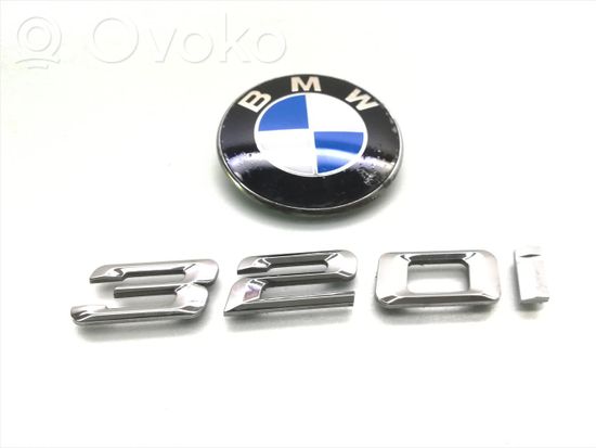 BMW 3 E92 E93 Rear loading door model letters 8219237 51.14-8219237
