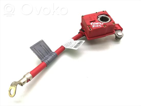 BMW 1 E82 E88 Positive cable (battery) 9217017 10304410
