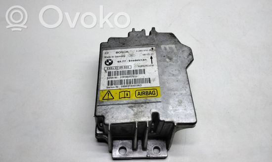 BMW 3 E90 E91 Airbag control unit/module 65779166057