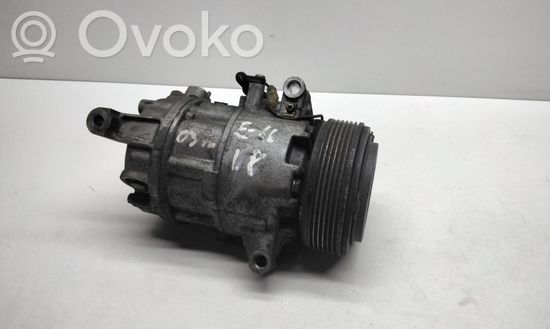 BMW 3 E46 Air conditioning (A/C) compressor (pump) 6908660 64526908660