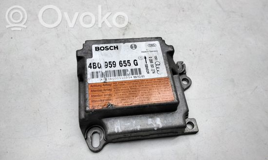 Audi A6 S6 C5 4B Airbag control unit/module 4B0959655G