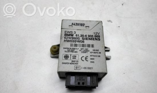 BMW 3 E46 Immobilizer control unit/module 6905669