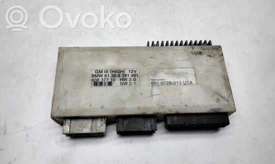 BMW 5 E39 Comfort/convenience module 8381491
