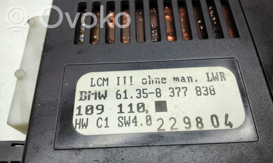 BMW 5 E39 Light module LCM 8377838