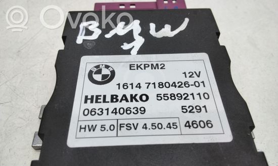 BMW 1 E81 E87 Fuel injection pump control unit/module 7180426