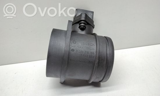 BMW 3 E90 E91 Mass air flow meter 0280218165