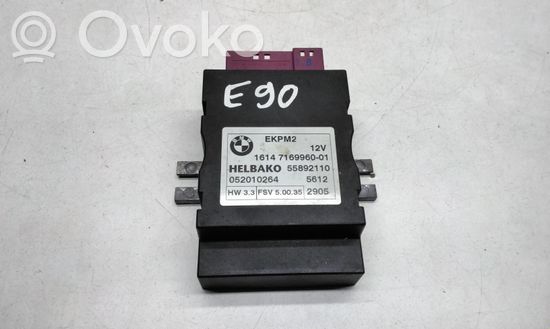 BMW 3 E90 E91 Fuel injection pump control unit/module 7169960