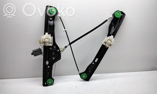 BMW 3 E90 E91 Front door window regulator with motor 6927027