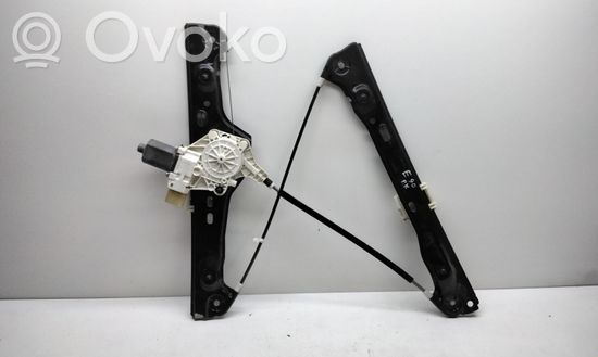 BMW 3 E90 E91 Front door window regulator with motor 6927027