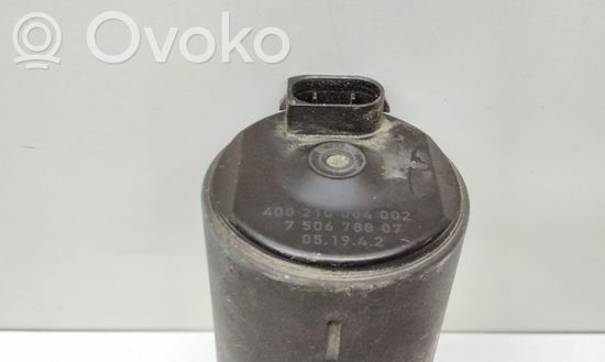 BMW 7 E65 E66 Valve oil control 750678807
