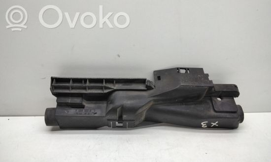 BMW X3 E83 Radiator mount bracket 75302529