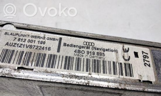 Audi A6 S6 C5 4B GPS navigation control unit/module 4B0919895