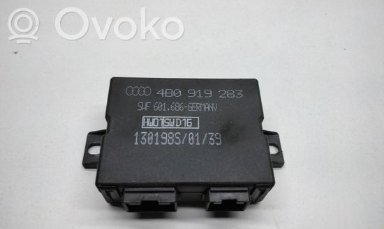 Audi A6 S6 C5 4B Parking PDC control unit/module 4B0919283