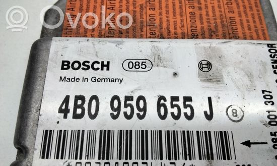 Audi A6 S6 C5 4B Airbag control unit/module 4B0959655J