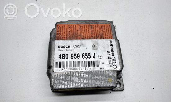 Audi A6 S6 C5 4B Airbag control unit/module 4B0959655J