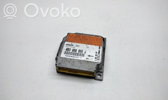 Audi A6 S6 C5 4B Airbag control unit/module 4B0959655J