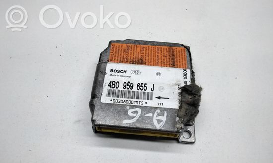 Audi A6 S6 C5 4B Airbag control unit/module 4B0959655J