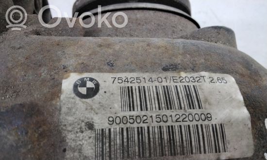 BMW 5 E60 E61 Rear differential 7542514