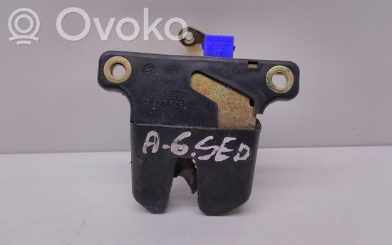 Audi A6 S6 C5 4B Loading door lock 4B5827505