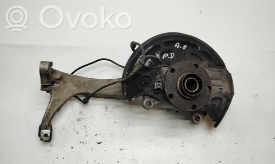 Audi A6 S6 C5 4B Front wheel hub spindle knuckle