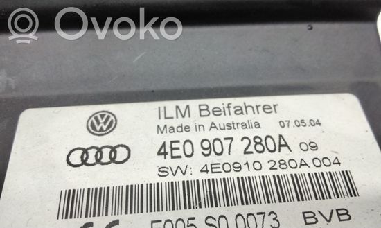 Audi A8 S8 D3 4E Comfort/convenience module 4E0907280A
