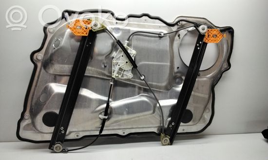 Audi A8 S8 D3 4E Front window lifting mechanism without motor 4E0837849