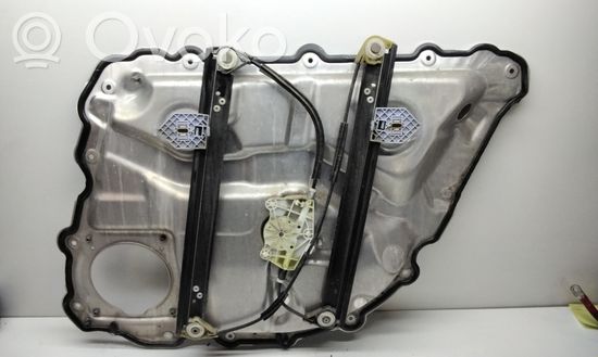 Audi A8 S8 D3 4E Rear door window regulator with motor 4E0839849 4E0910802A