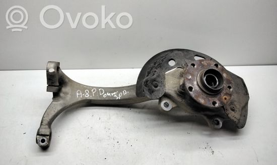 Audi A8 S8 D3 4E Front wheel hub spindle knuckle 4E0258L