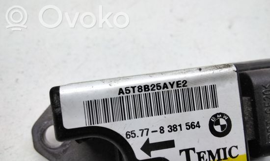 BMW 3 E46 Airbag deployment crash/impact sensor 8381564