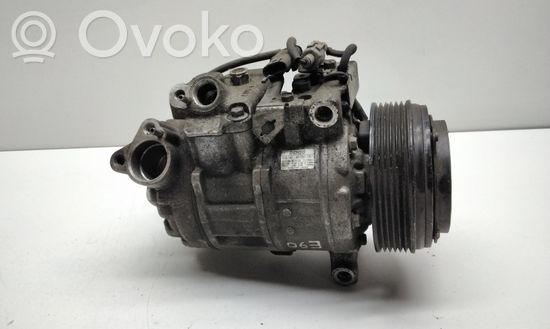BMW 3 E90 E91 Air conditioning (A/C) compressor (pump) 4472601851