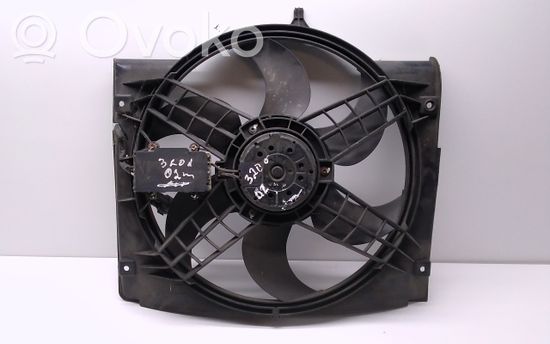 BMW 3 E46 Radiator cooling fan shroud 0130503846 7786009 155999638A