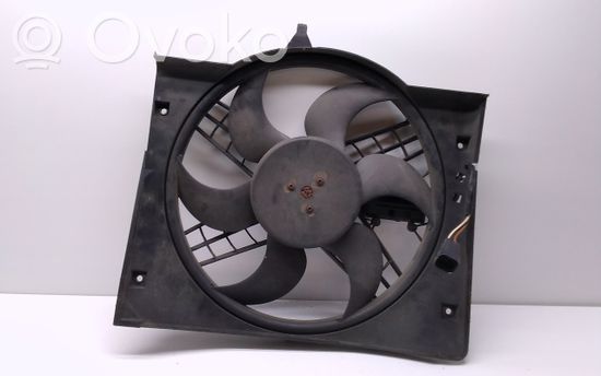 BMW 3 E46 Radiator cooling fan shroud 0130503846 7786009 155999638A