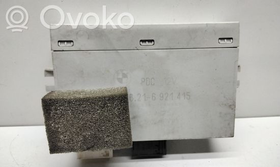 BMW 3 E46 Parking PDC control unit/module 6921415