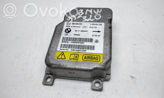 BMW 3 E46 Airbag control unit/module 6905491