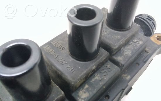 BMW 3 E46 High voltage ignition coil 1247281 12131247281 0221503005